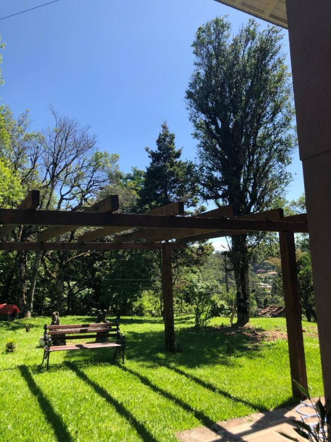 Casa Gramado Vista Para O Vale - Parte Terrea Villa Bagian luar foto