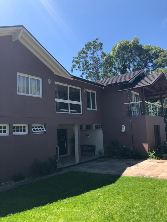 Casa Gramado Vista Para O Vale - Parte Terrea Villa Bagian luar foto